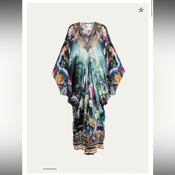 Camilla Kaftan Dress - Picture 3 of 11
